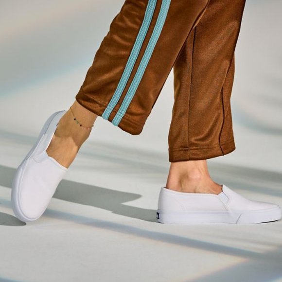 Ked Women's Double Decker Canvas White - Picture 2 of 10